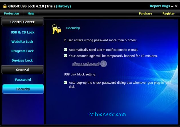 GiliSoft Usb Lock Crack Free download