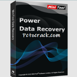 Minitool Power Data Recovery Crack