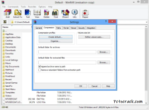 instaling WinRAR 6.23