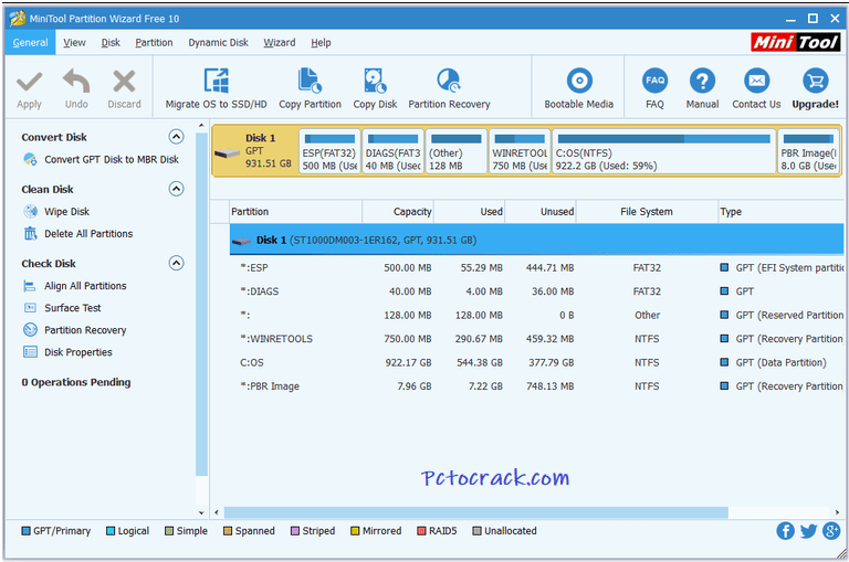 Minitoo Partition Wizard Pro Torrent
